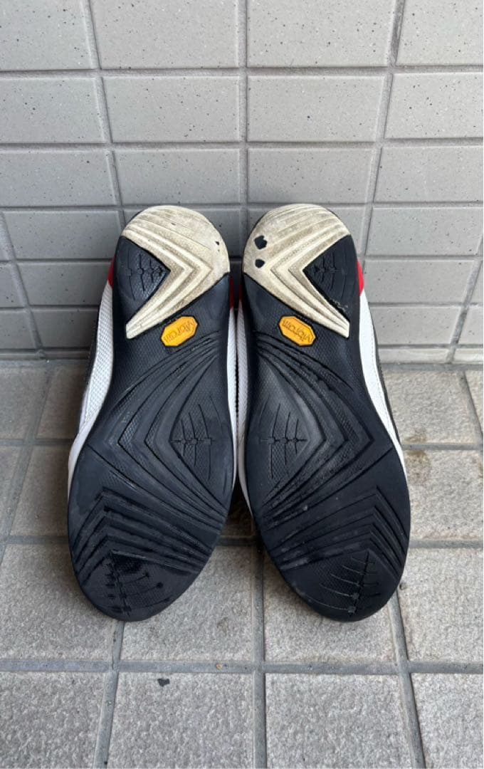 クシタニ KUSHITANI K-4573 ブロックフローシューズ ホワイト