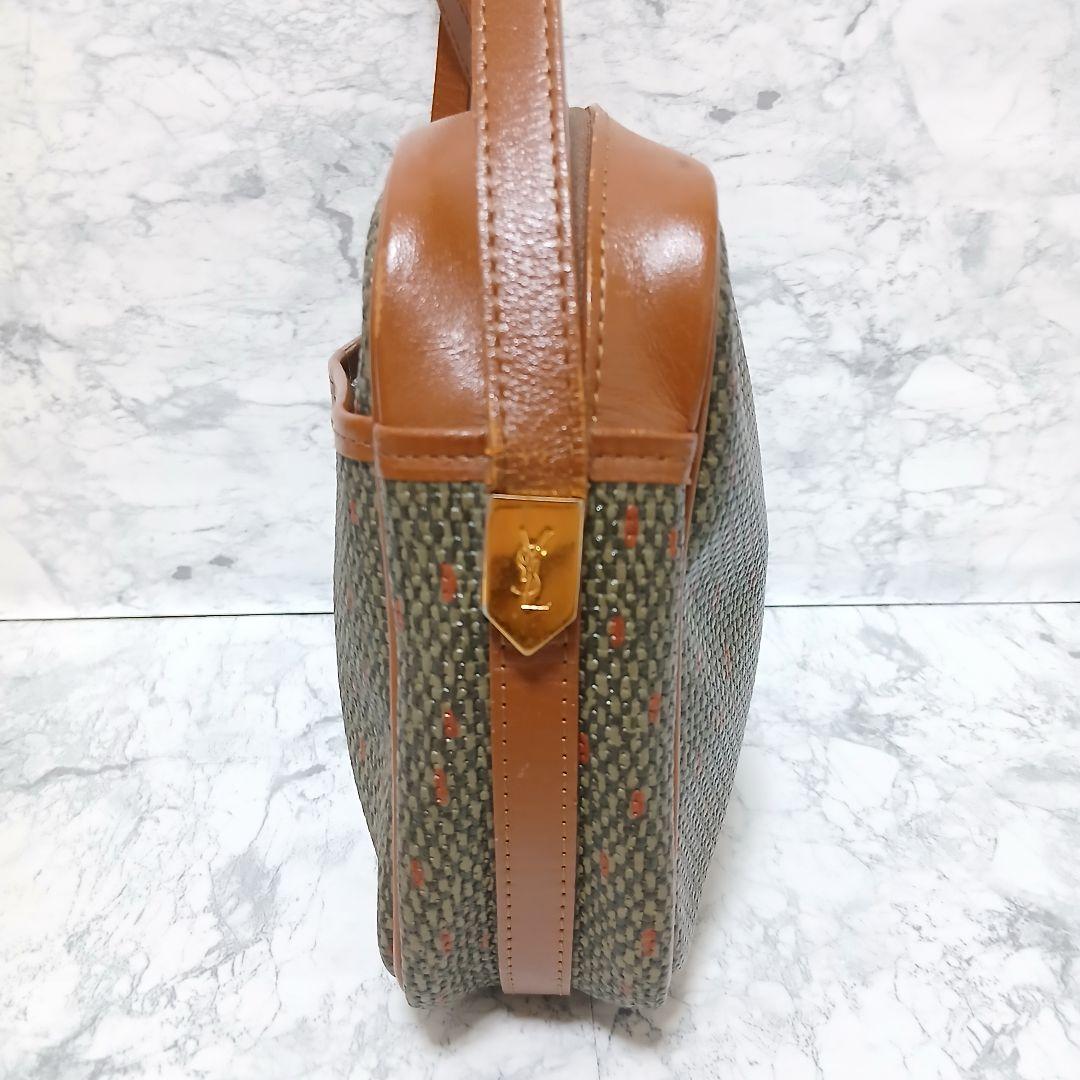 【美品】Yves Saint Laurent ミニショルダーバッグ ヴィンテージ