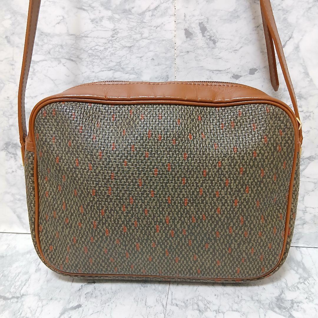 【美品】Yves Saint Laurent ミニショルダーバッグ ヴィンテージ