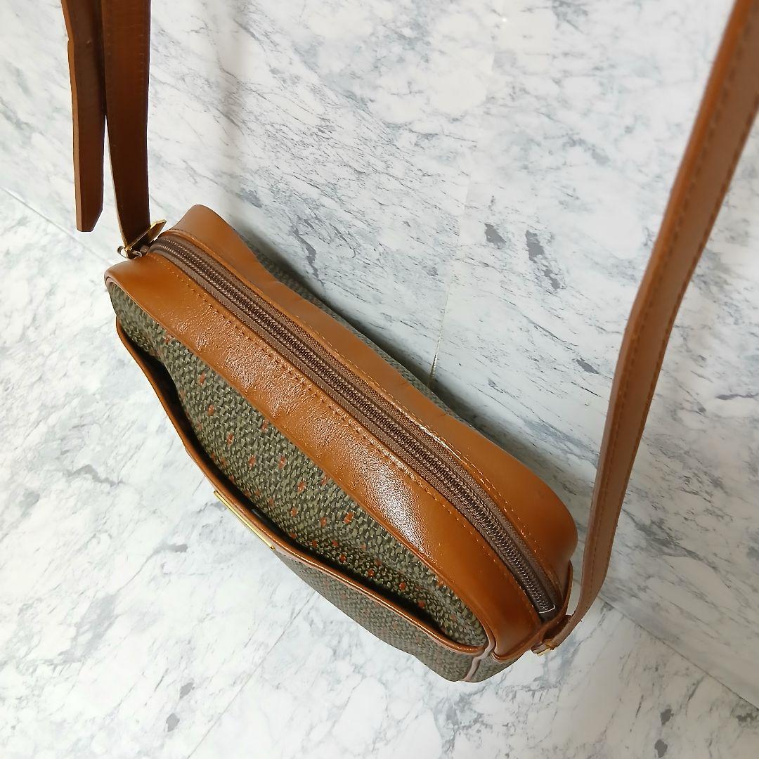 【美品】Yves Saint Laurent ミニショルダーバッグ ヴィンテージ