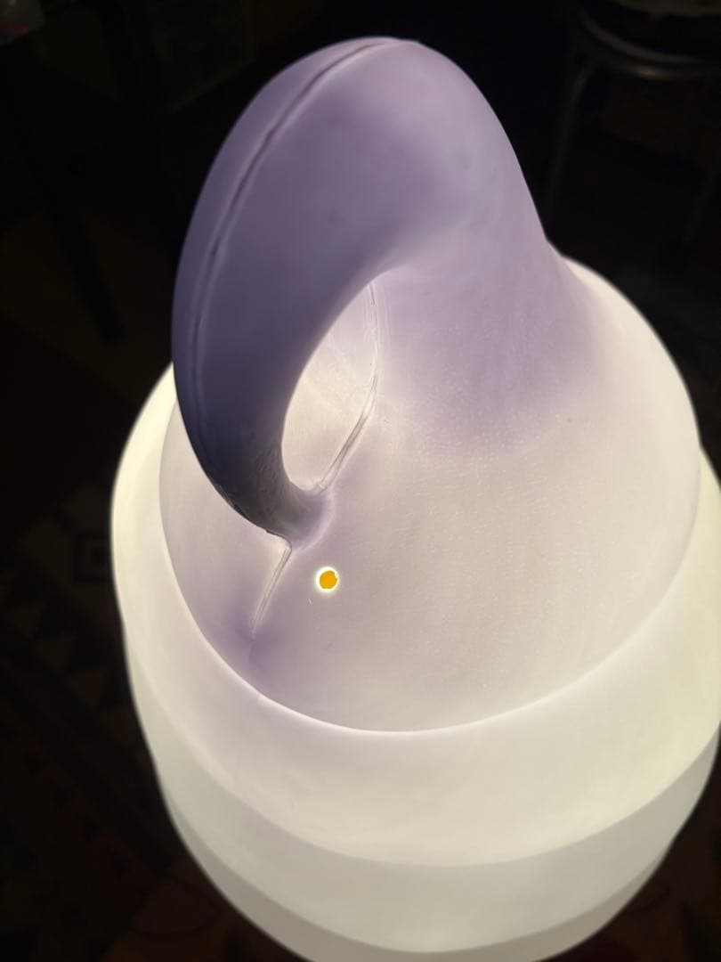 ソフトクリーム型ライト　 ニッセイ　日世 ランプ　 照明 看板