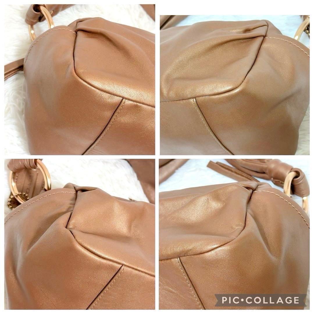 極美品✨COACH コーチ y2k 13442 ワンショルダーバッグ レザー