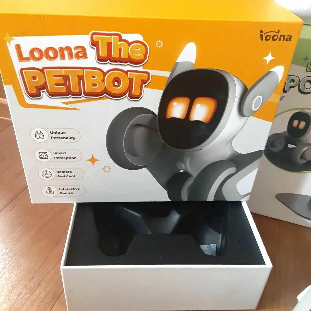 ペット ロボット Loonaルーナ