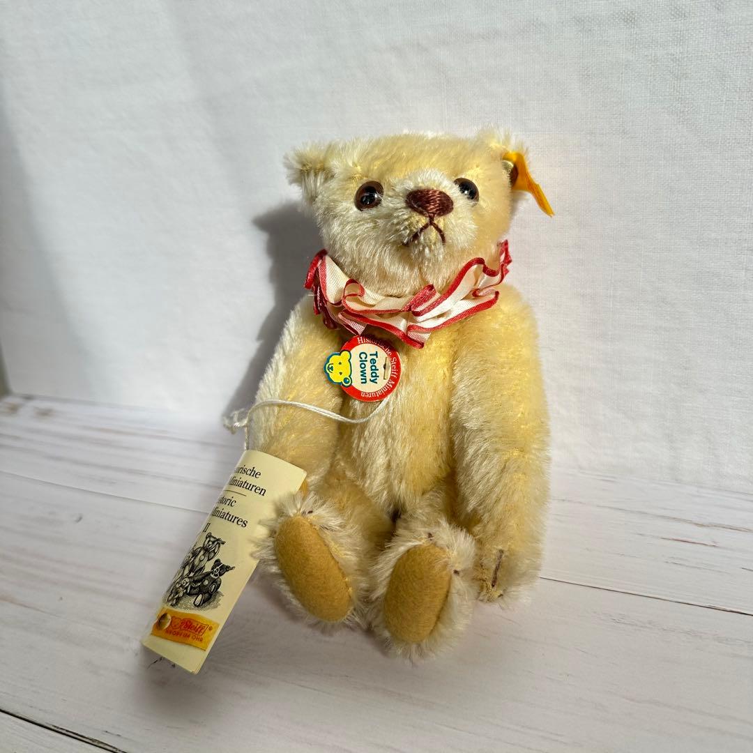 ヴィンテージ！steiff テディベア＋おまけ シュタイフ