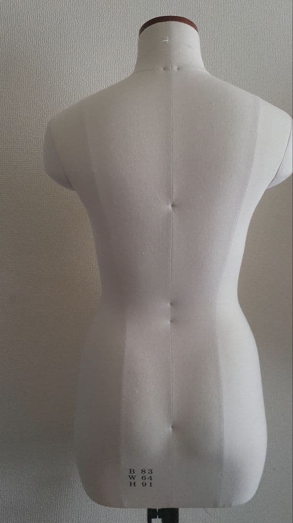 新文化ヌードボディ トルソー用バッグ有