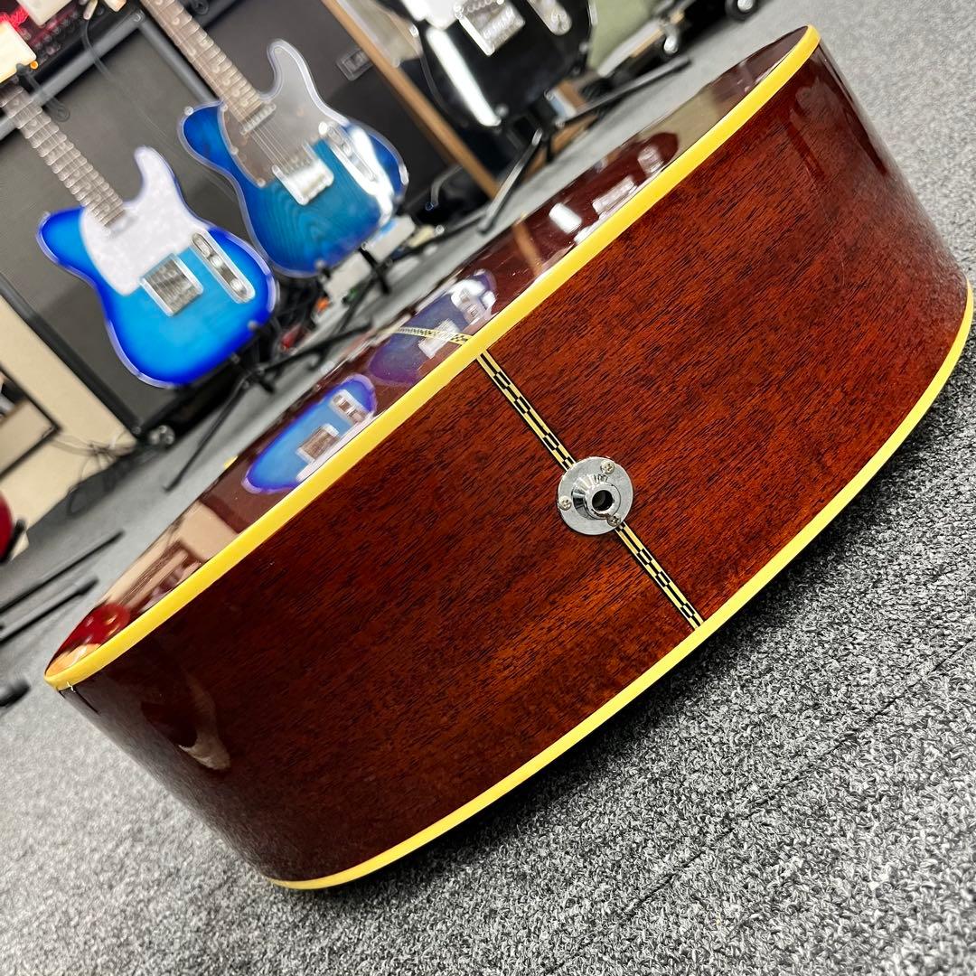 【11053】S.Yairi YE55 AM エレアコ S.ヤイリ 説明文必読