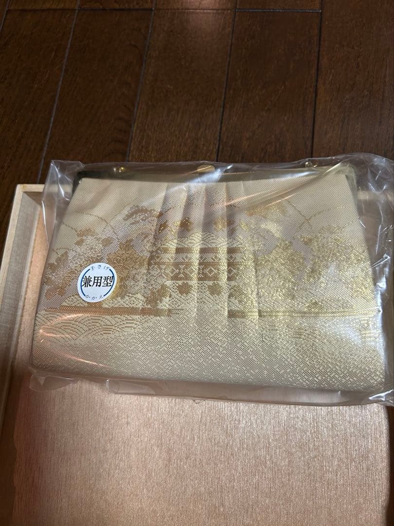 新品未使用　佐賀錦　バッグと草履セット