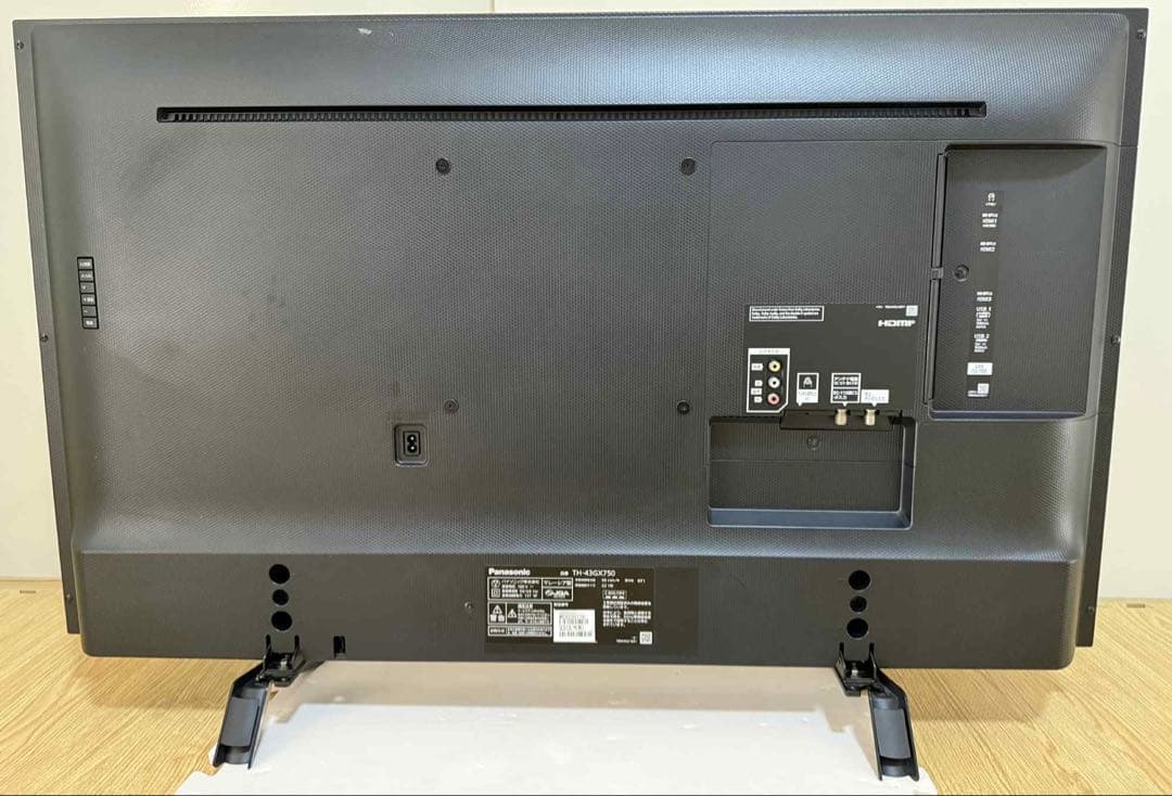 パナソニック TH-43GX750 ⭕️ 4Kネット動画 2019年式 テレビ