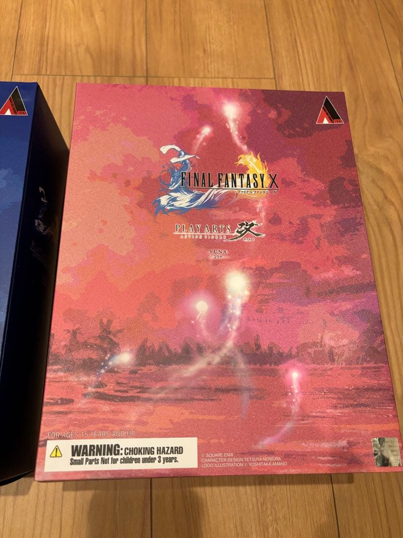 ファイナルファンタジーⅩ プレイアーツ改