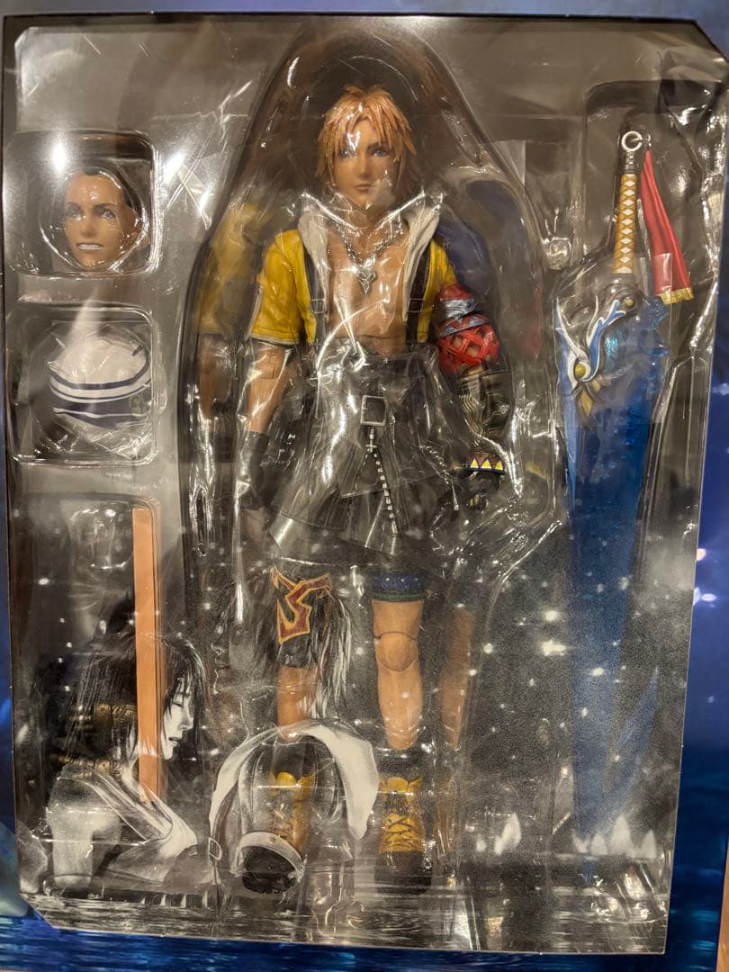 ファイナルファンタジーⅩ プレイアーツ改