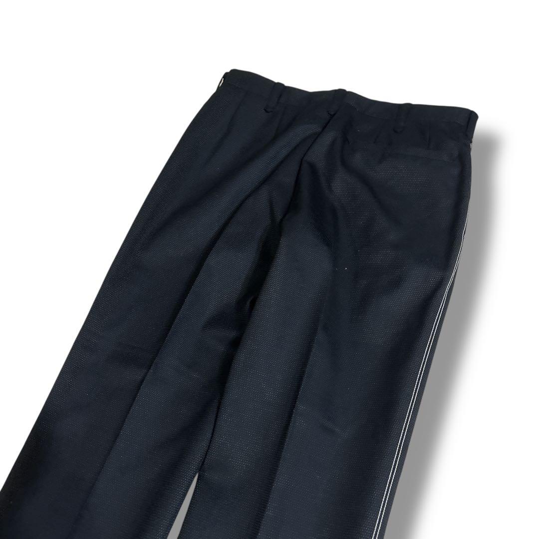 ポールスミスコレクション スーツ セットアップ 総柄 シルク混 サイドステッチ