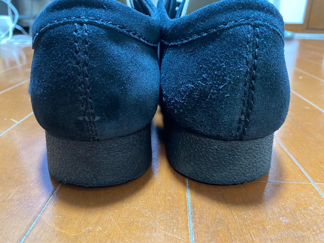 クラークスワラビーEVOウォータープルーフ ブラックUK7 1/2(25.5㎝)