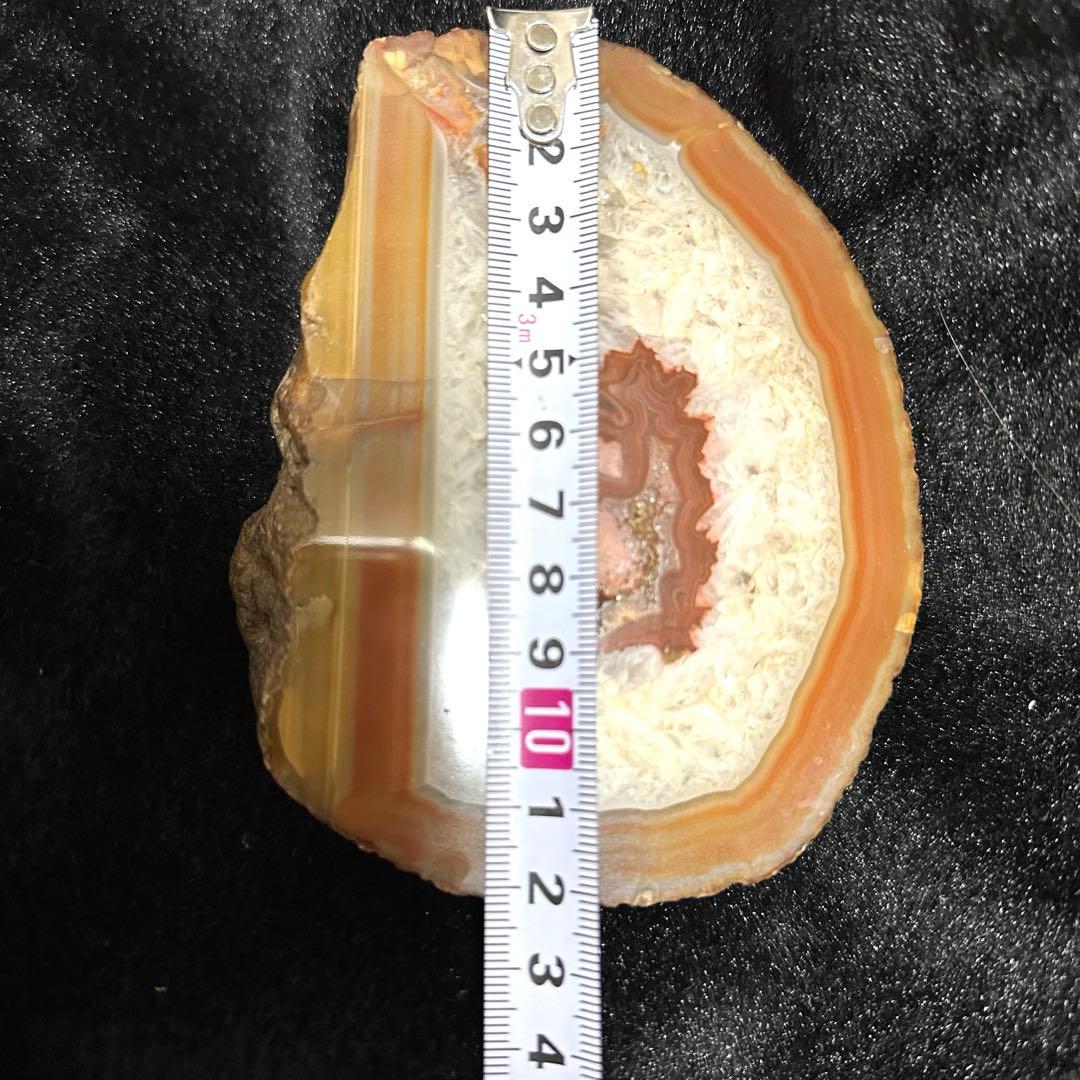 メノウ 瑪瑙 原石 縁起物 天然石置物 昇り龍運気上昇