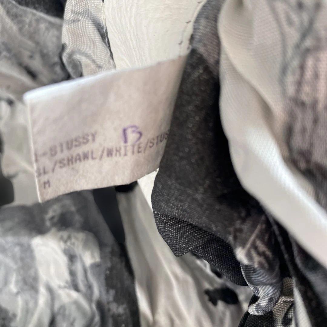 25周年記念 STUSSY ステューシー　 　　　　　　スタジャン ブラウン