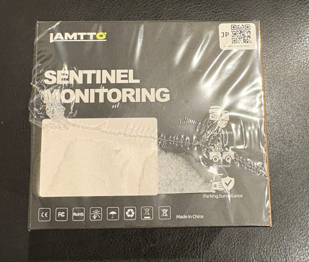 ドライブレコーダー　ドラレコ　車内同時撮影 人形検知対応 常時録画