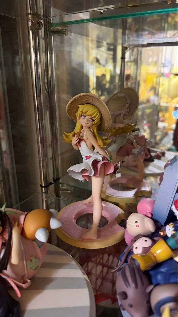 忍野忍 「偽物語」　フィギュア