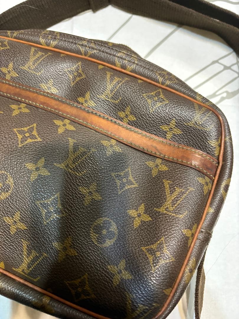 ルイヴィトン モノグラムリポーター