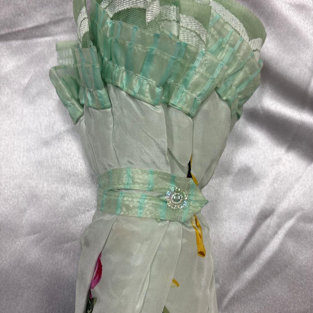 ノンノンドール☆日傘　裏側レース張り