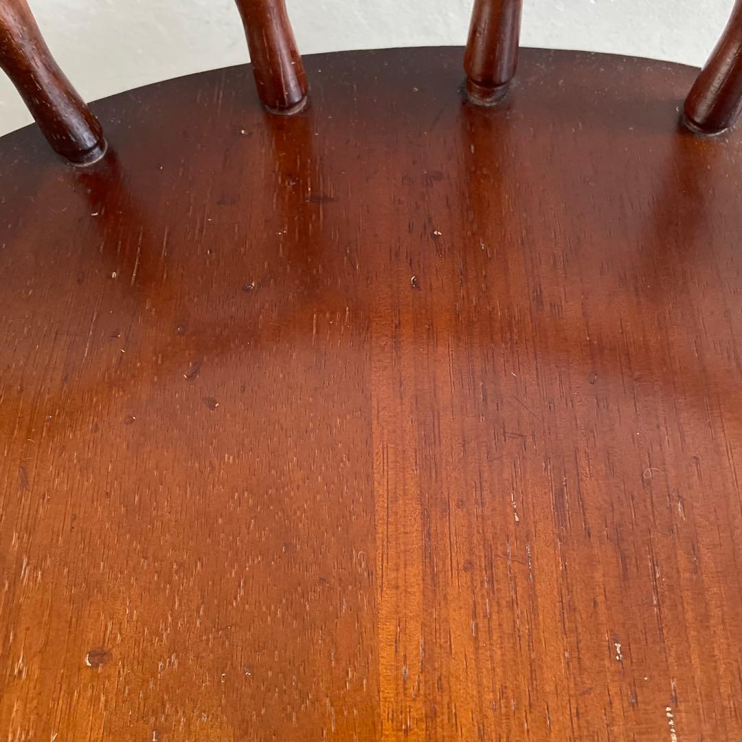 ③ミキモク　ウィンザーチェア　ダイニングチェア　レトロ　アンティーク