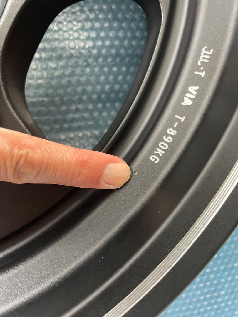 RAYS ボルクレーシング TE37XT ランクル70①※2本セット