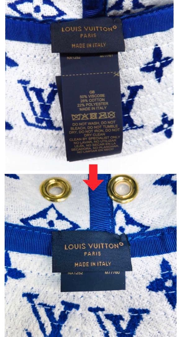 ◆ほぼ新品◆LOUIS VUITTON◆シャポー・LV マッチ◆モノグラム