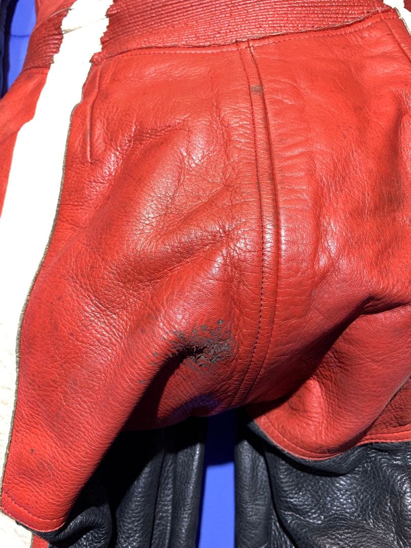 KUSHITANI K-Racing レザー バイクツナギ Lサイズ