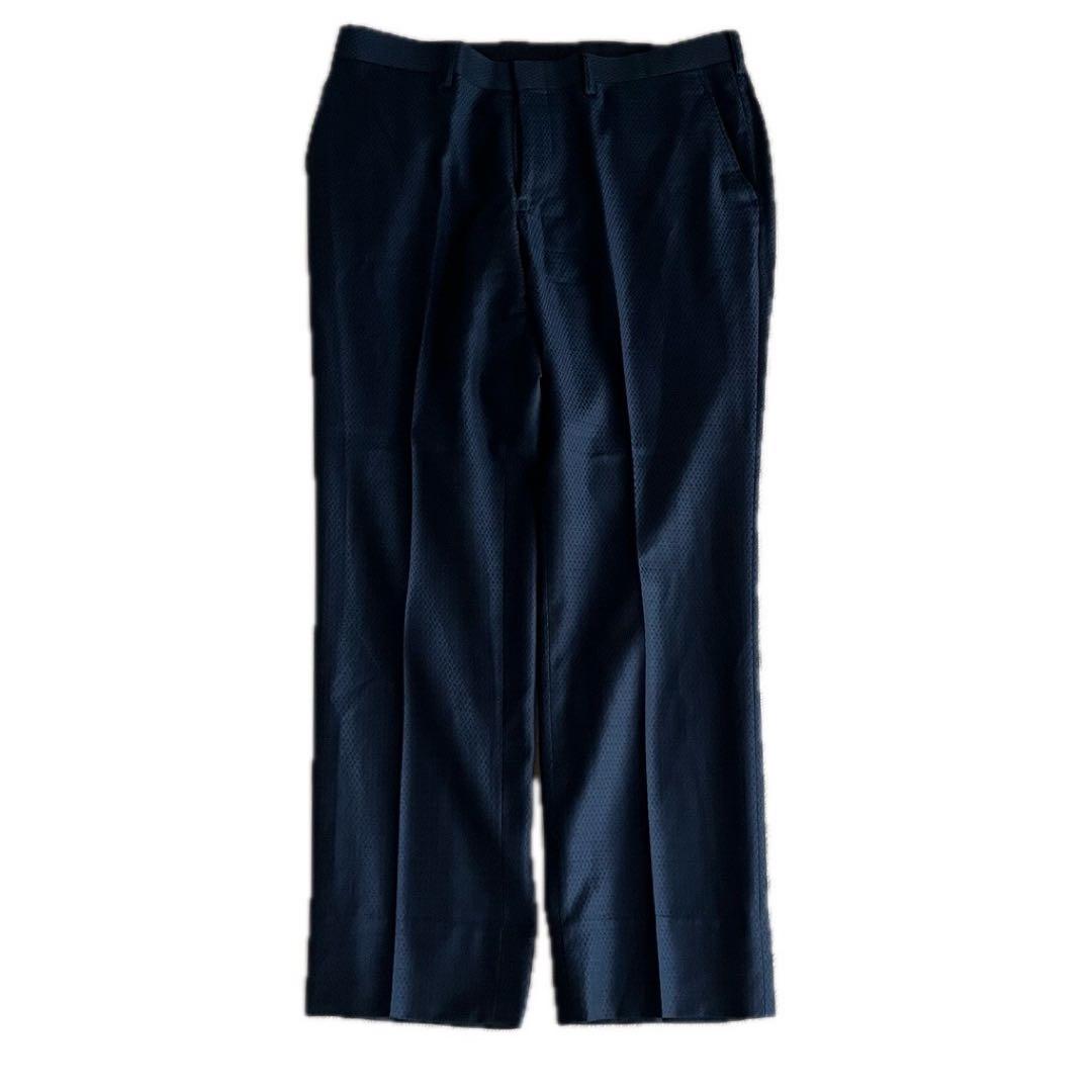 ✨現行✨美品✨ダーバン×REDA シャイニングヘリンボーン スーツ AB5 濃紺