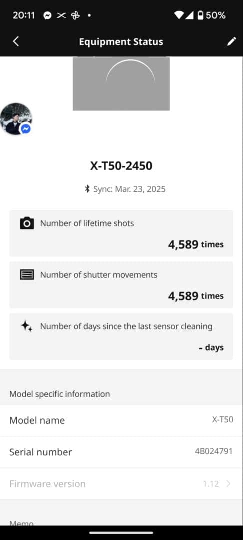 FUJIFILM X-T50 bodyのみ