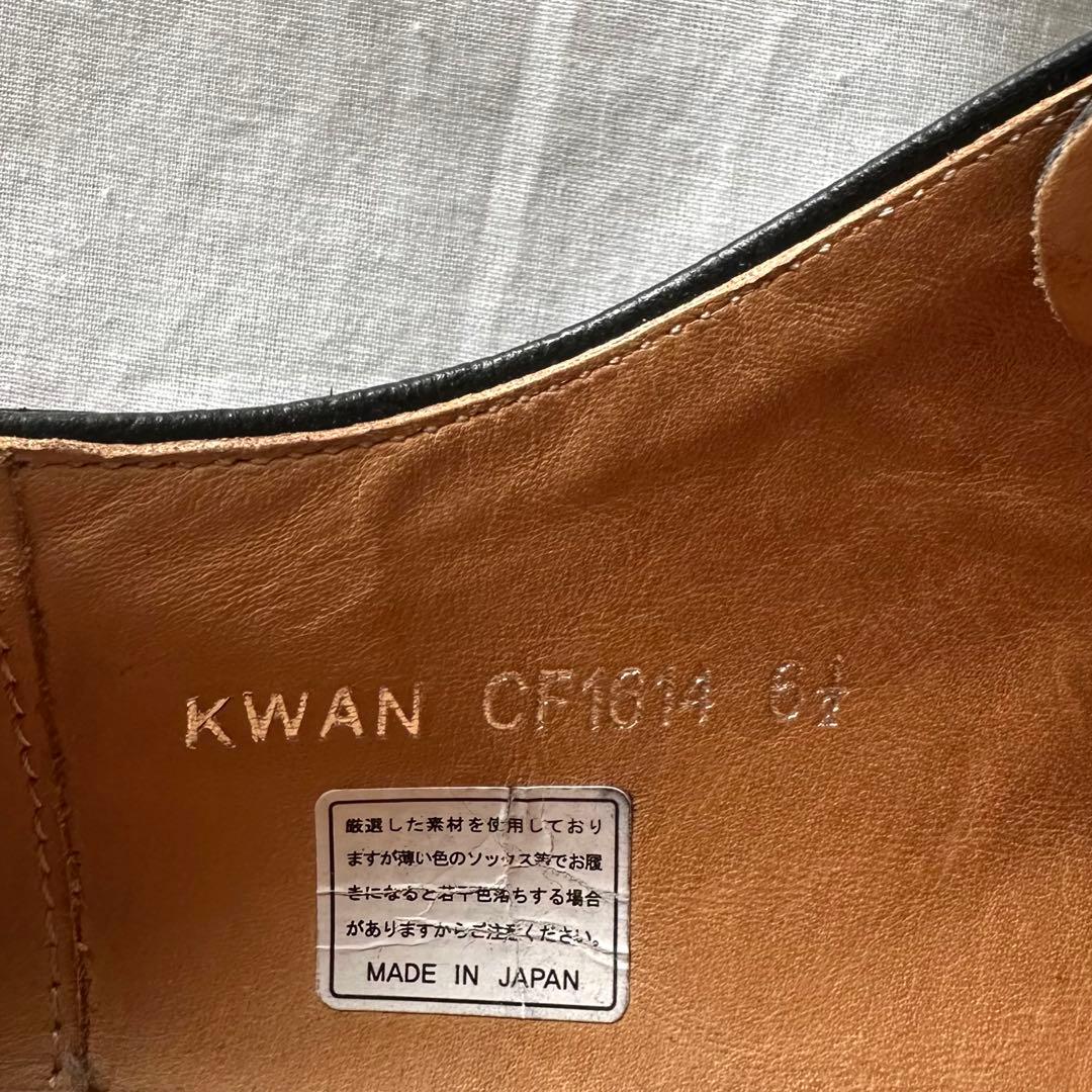 〔美品〕Cento Felina ストレートチップ 日本製 ブラック 6.5