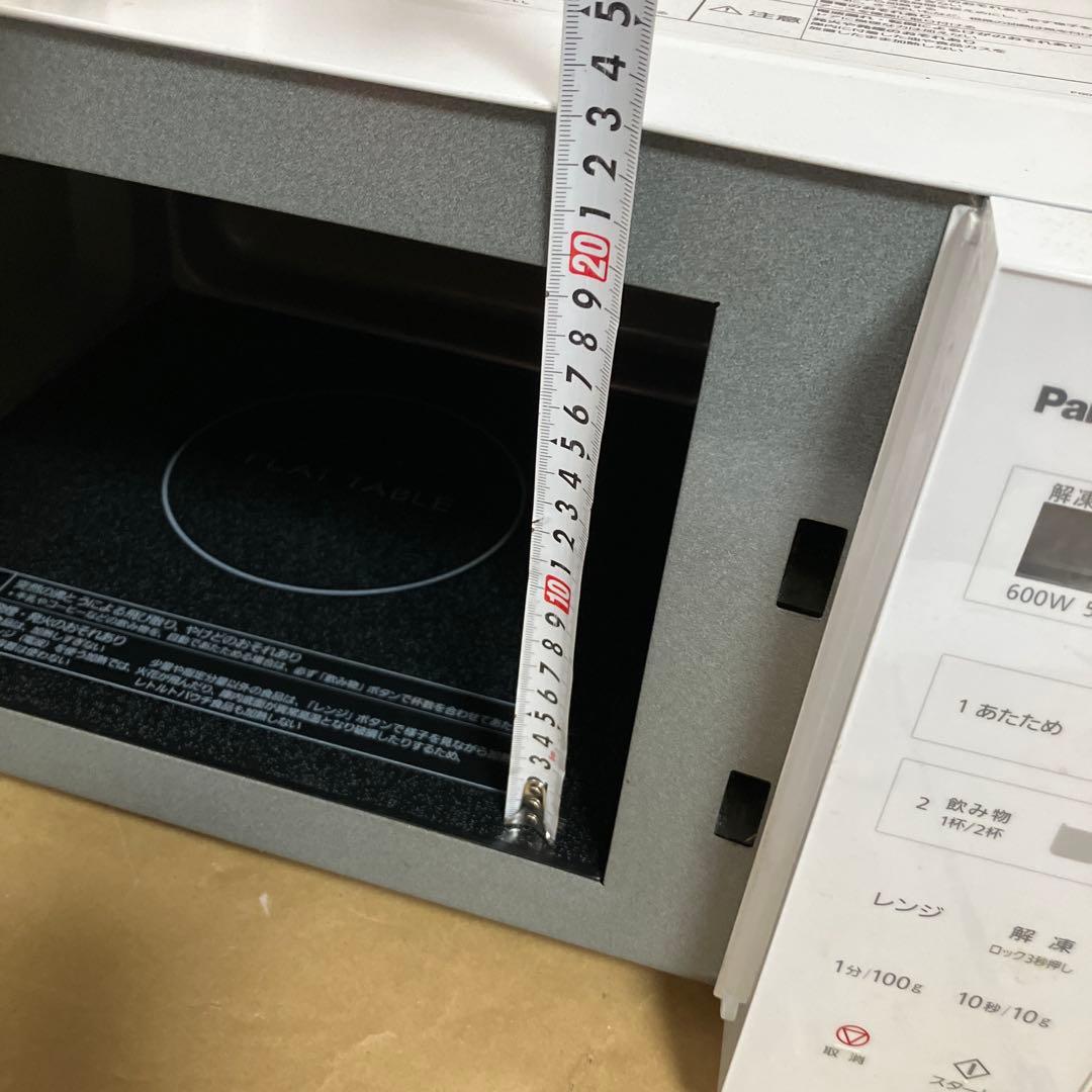 Panasonic　パナソニック　NE-FVL100　電子レンジ　2021年製