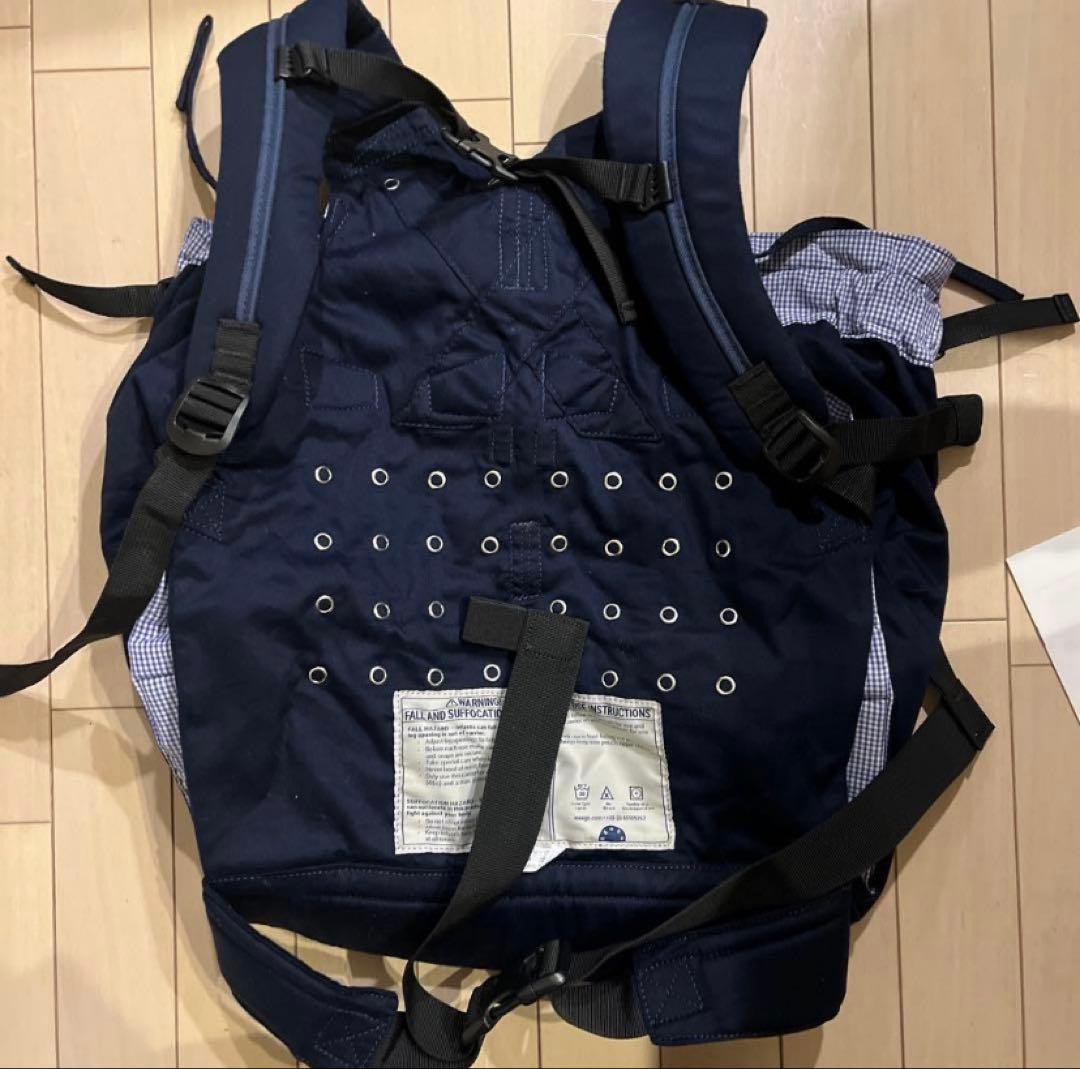 ウィーゴツインベビーキャリア　　ネイビー