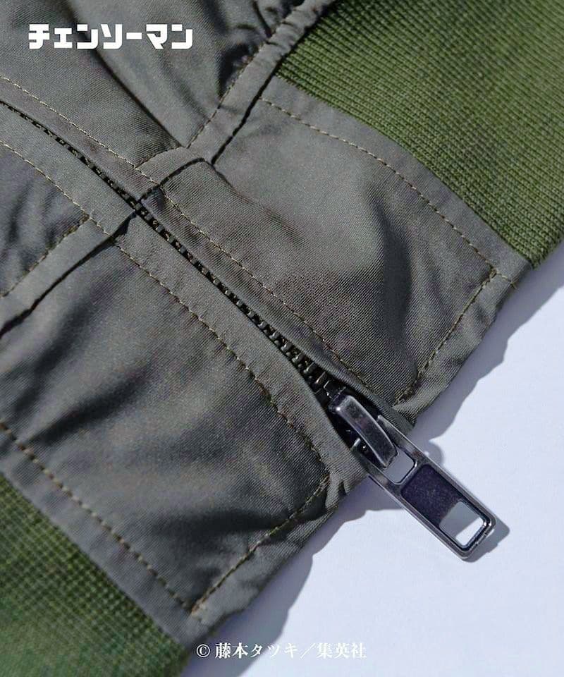 チェンソーマン glamb チェンソーデビル MA-1ジャケット 一番くじ レゼ