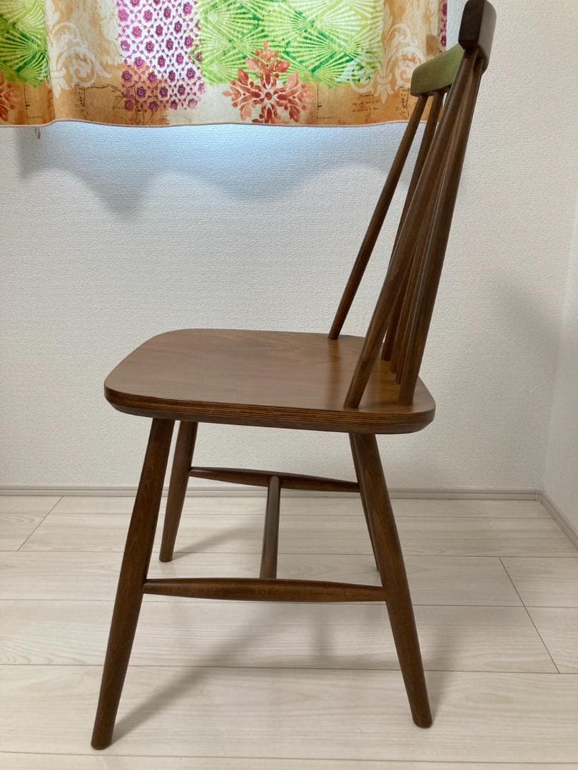 NOCE（ノーチェ）ダイニングチェア④（ウォールナット調）【送料込】