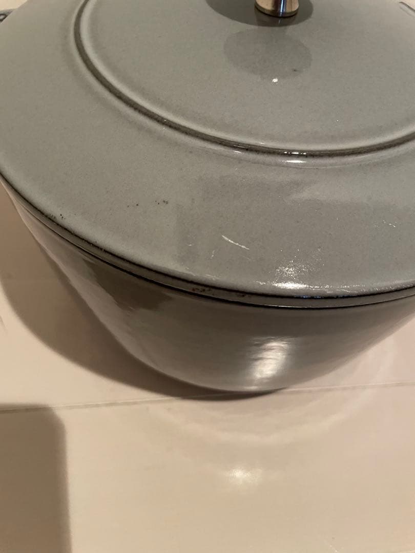 STAUB 20cm グレー　ライスポット