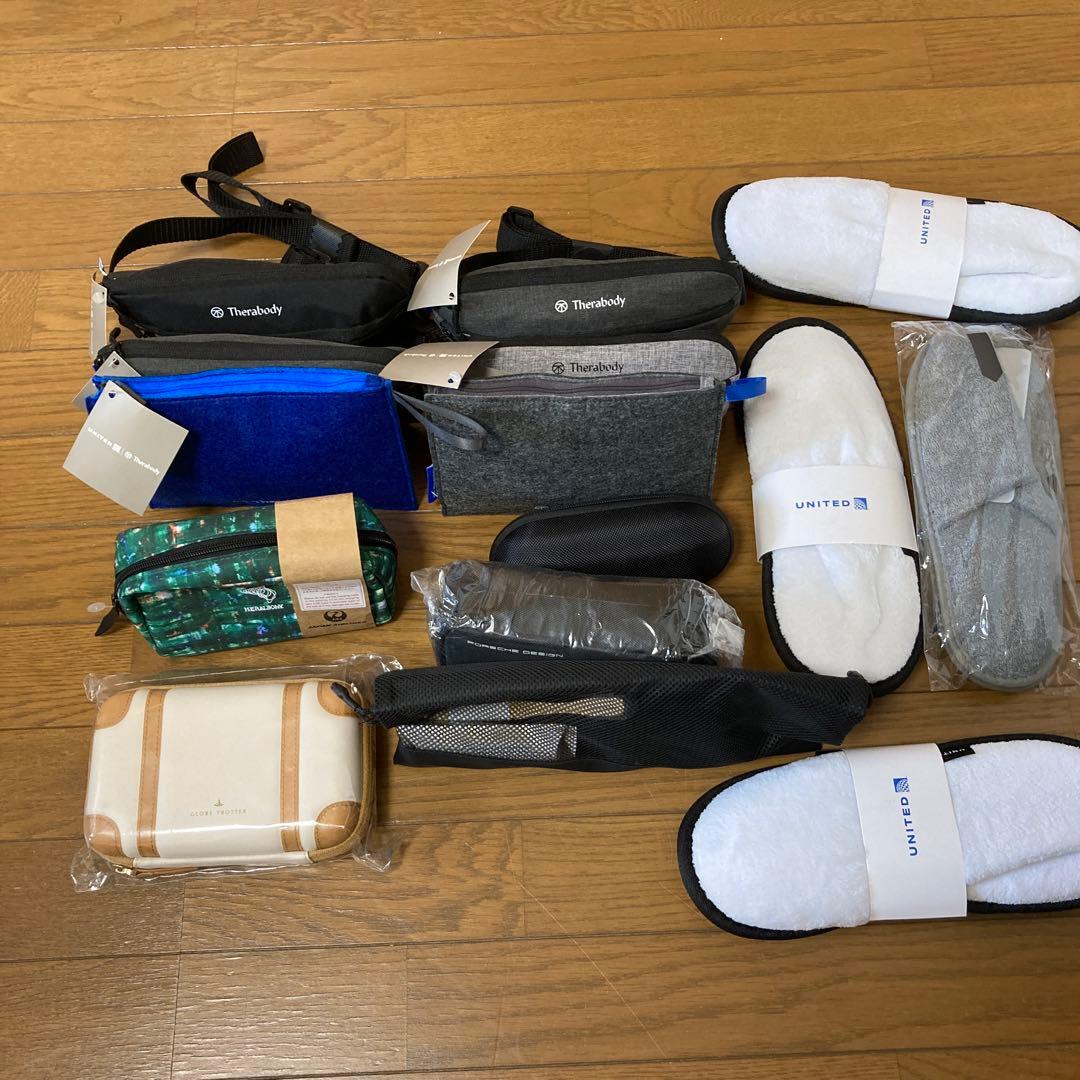 アメニティセットTherabody PORSCHE GLOBE TROTTER他