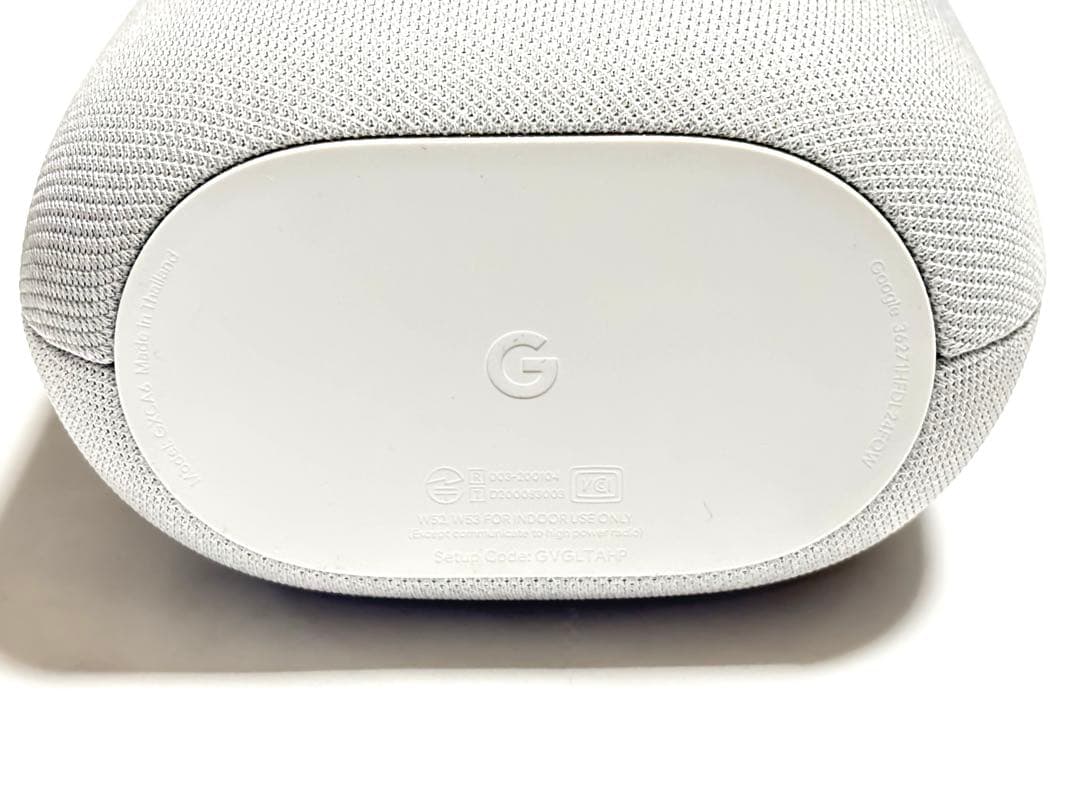 【極美品】Google Nest Audio GA01420-JP