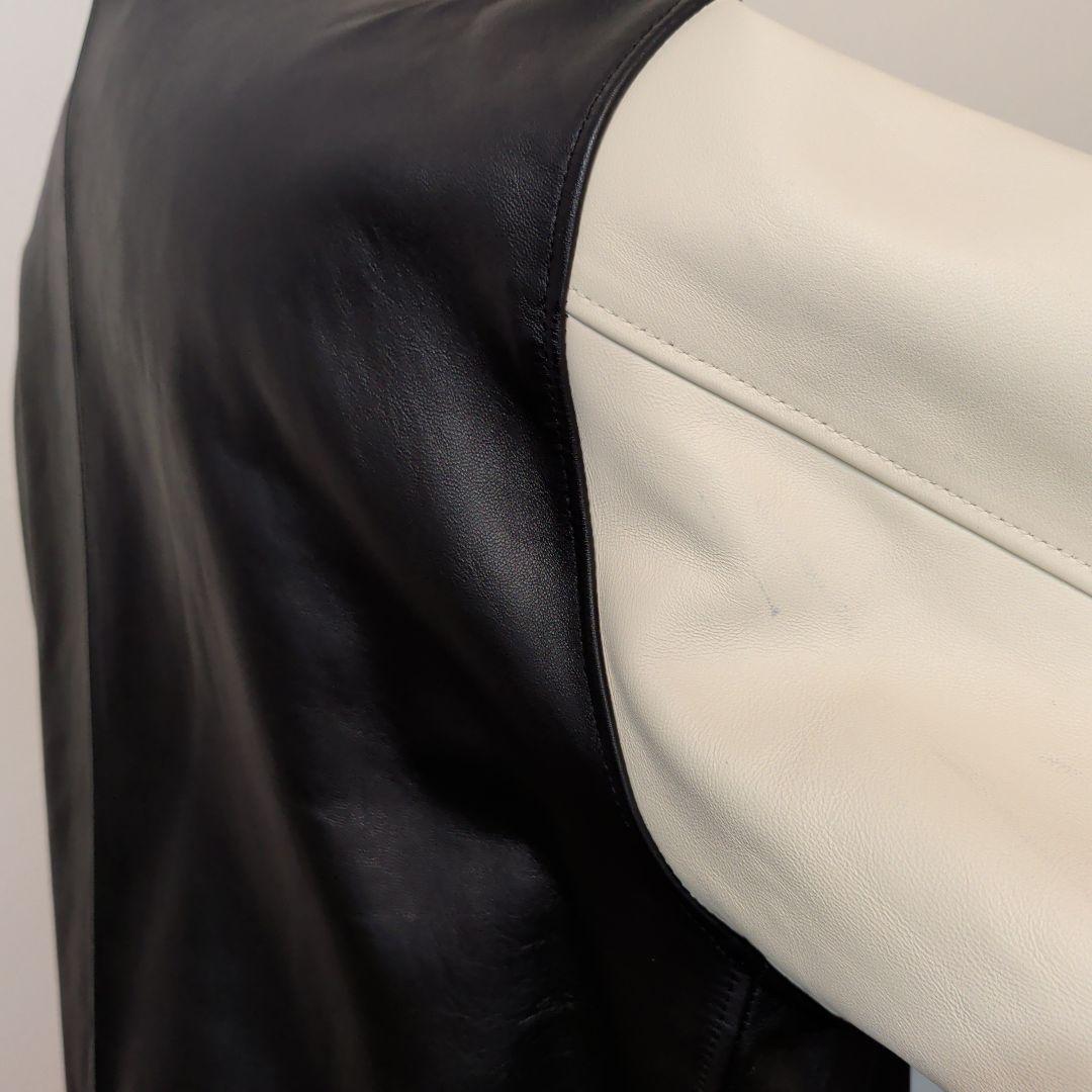 U*O様 Schott レザージャケット スタジャン（定価 79,800円）