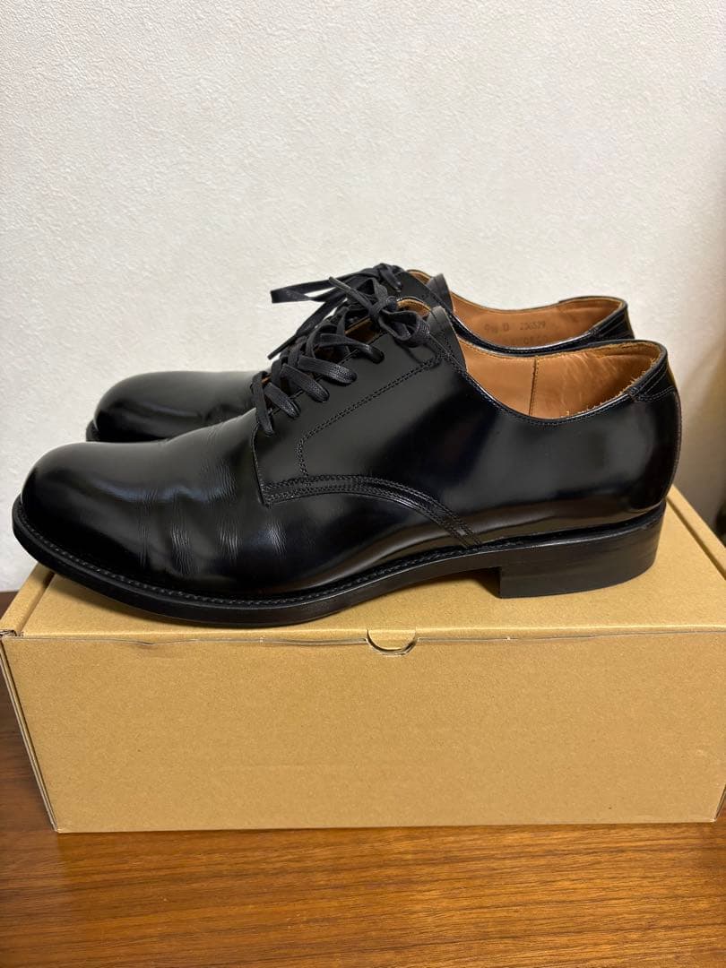 JELADO U.S.N. 41 SERVICE SHOE ブラック 9.5
