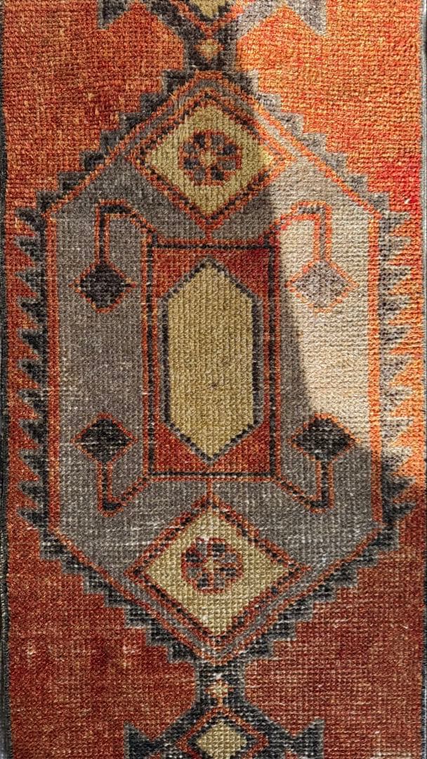 41×95 \"Laughing sun” ViNTAGE TURKiSH RUG