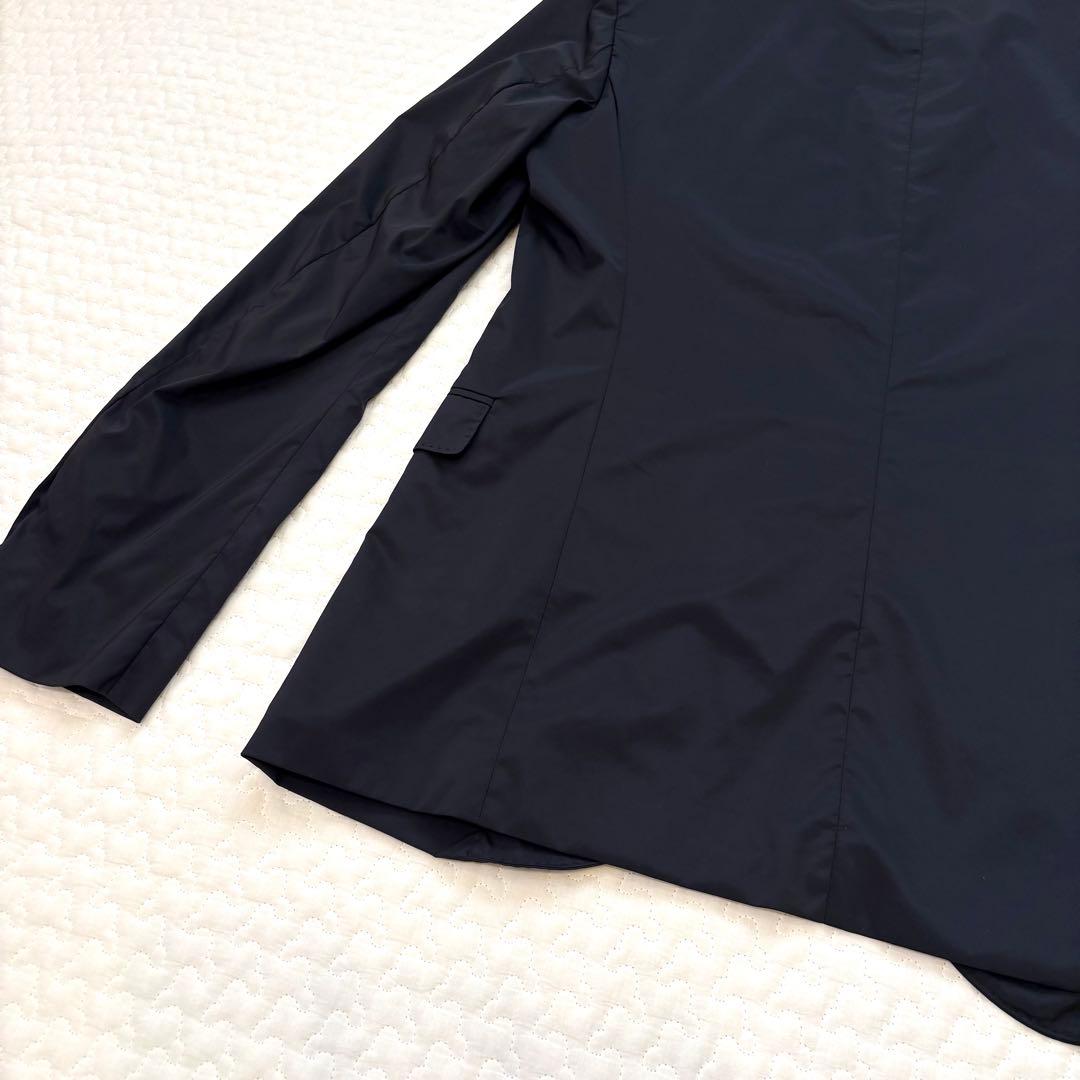 ☆美品☆Neil Barrett マットナイロン セットアップスーツ NV