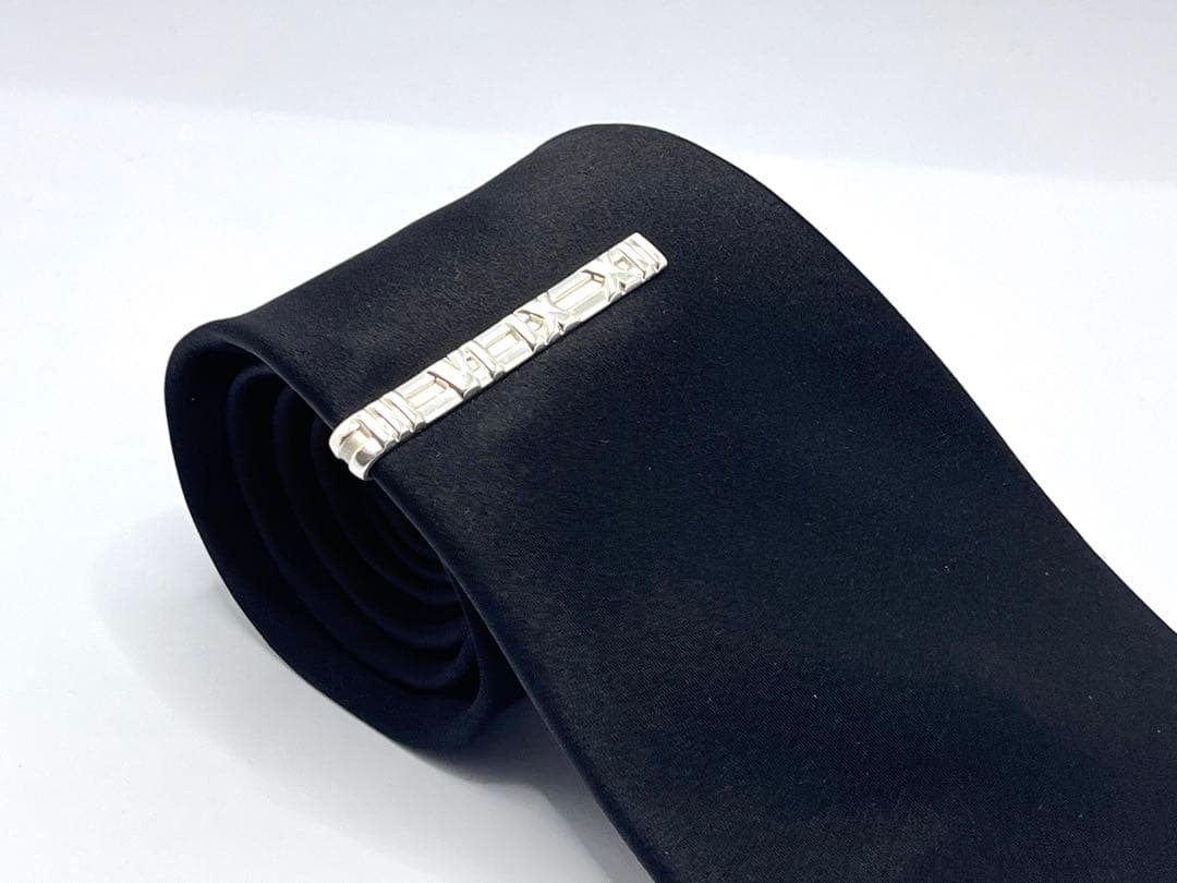 c531 美品　ティファニー　アトラス　1995 ネクタイピン　シルバー　925