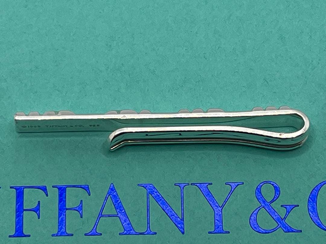 c531 美品　ティファニー　アトラス　1995 ネクタイピン　シルバー　925