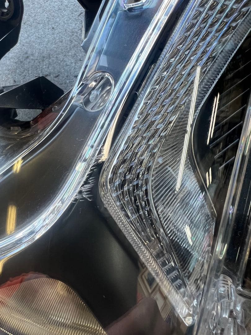 トリシティ　ヘッドライト SG37J ジャンク