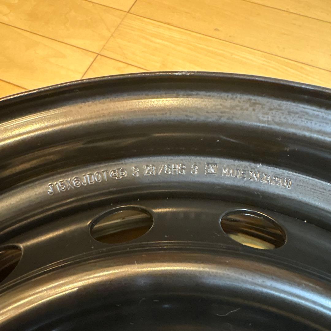 7型ハイエース　新車外し　純正ホイール　4本セット