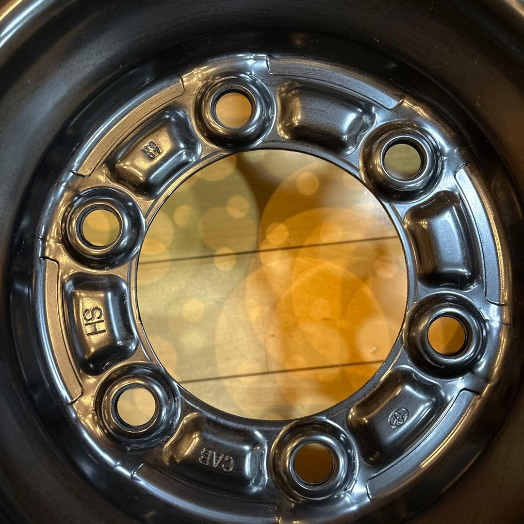 7型ハイエース　新車外し　純正ホイール　4本セット