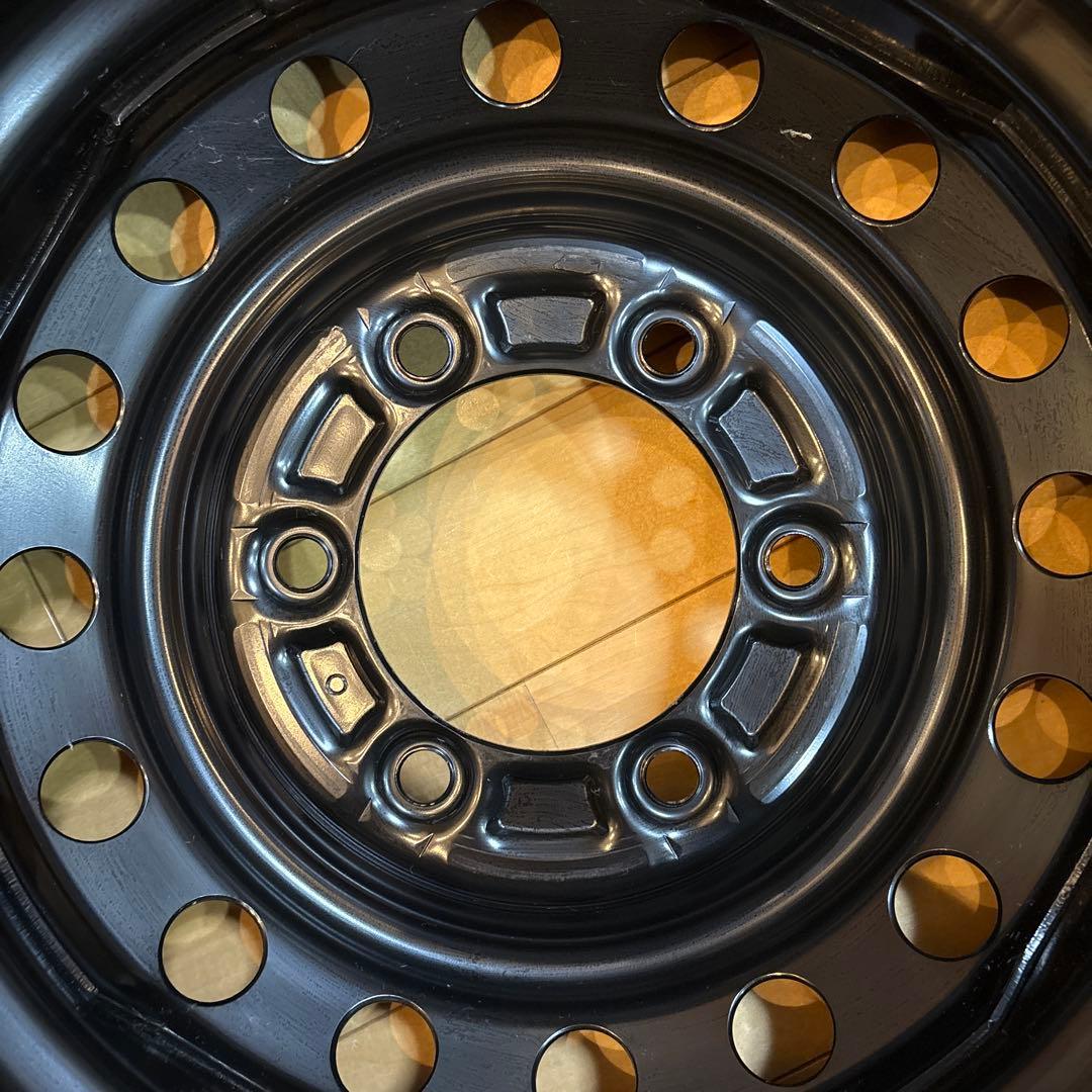 7型ハイエース　新車外し　純正ホイール　4本セット