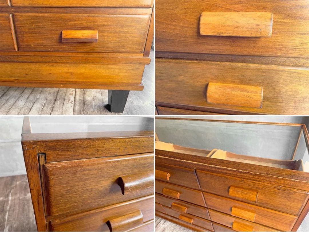 A.F.CORBETT社 英国アンティーク シャツケース ガラスショーケース