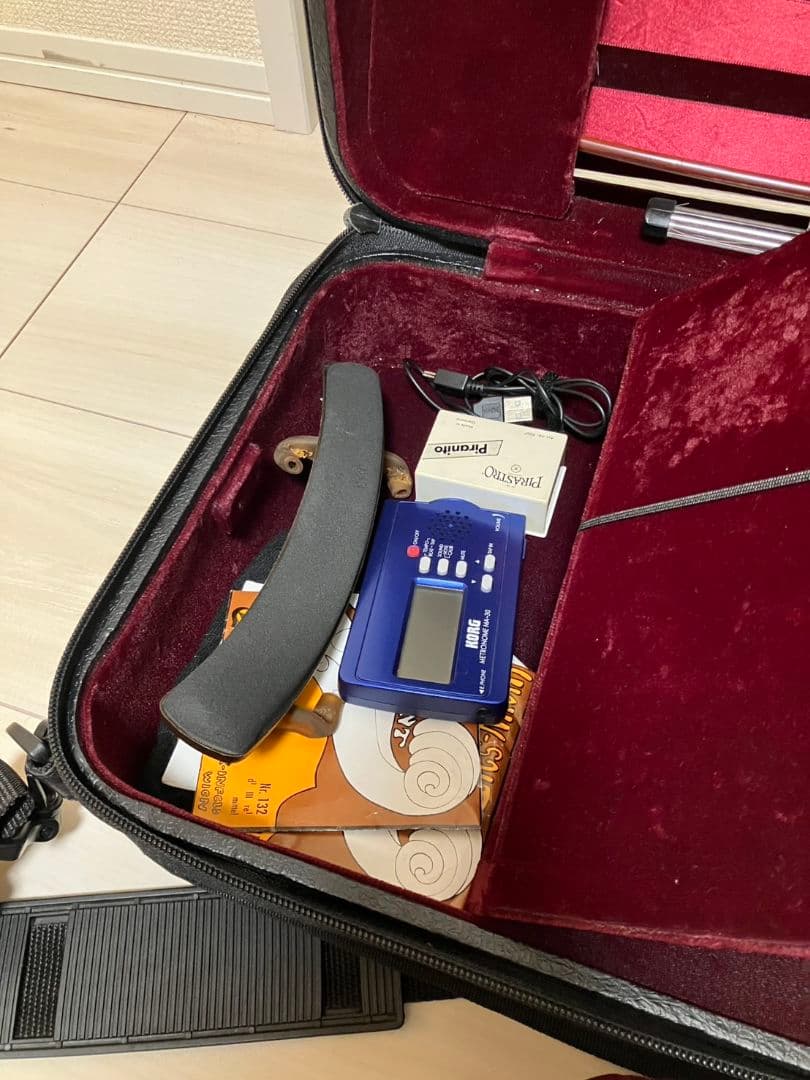 チェコ製 バイオリン 4/4 Dvorak ケース付き