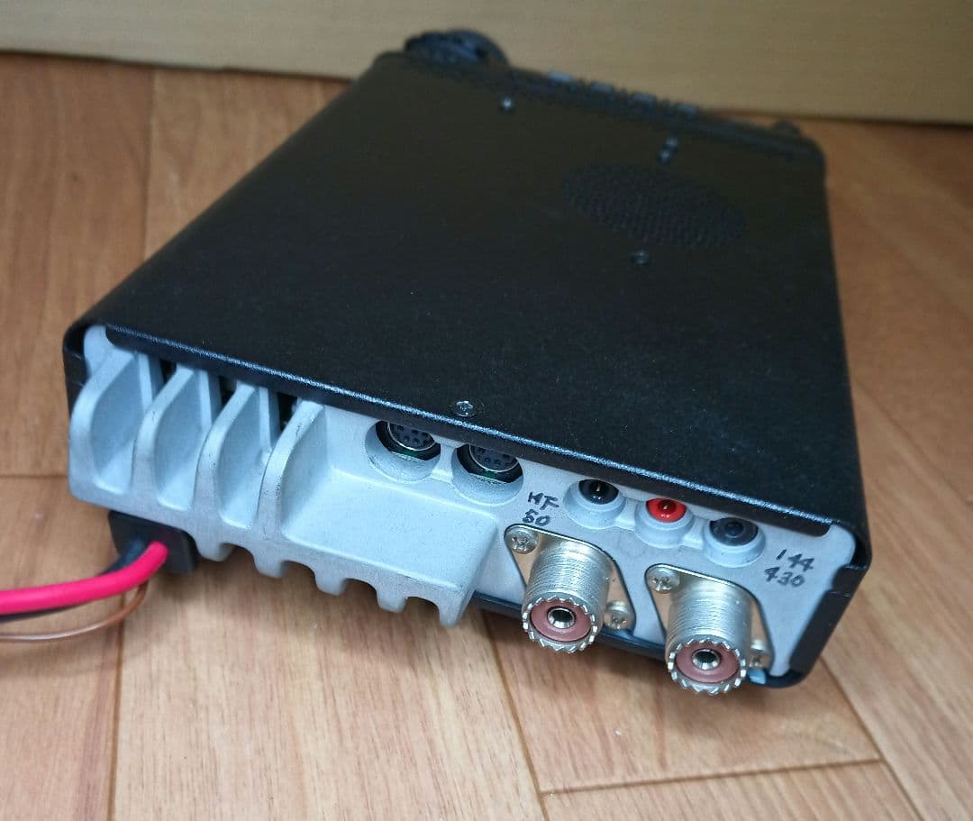 ヤエス FT-857DM 新スプリアス (オマケ付き)