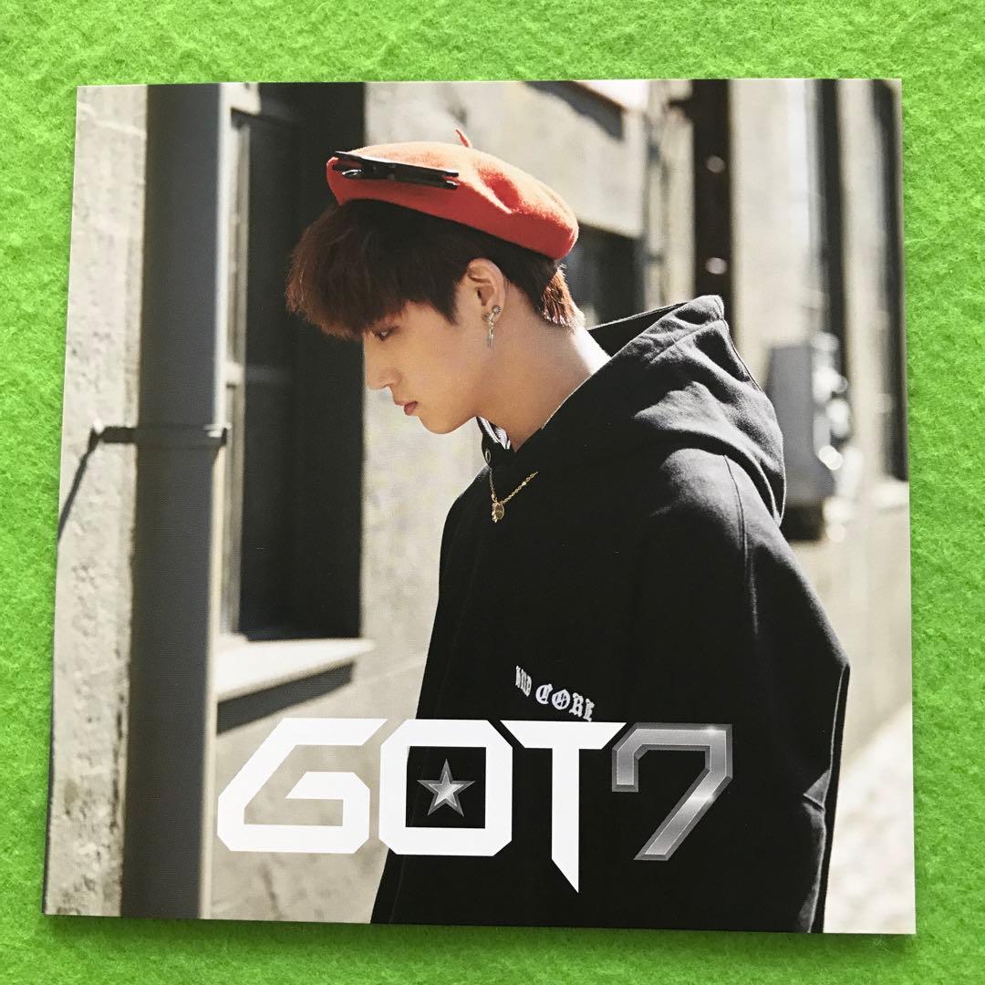 GOT7 4th single『MY SWAGGER』初回限定盤B (DVD付)